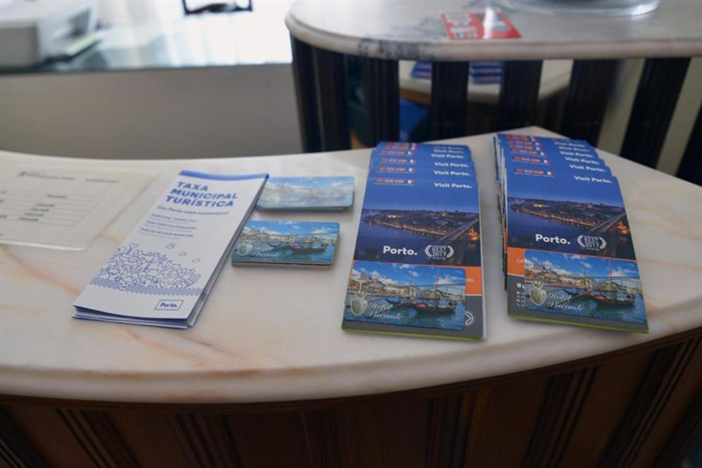 Hotel Visconde Porto Ngoại thất bức ảnh